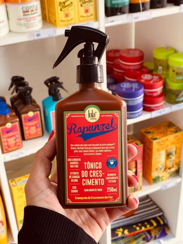 LOLA COSMETICS rapunzel tonico do crescimiento spray