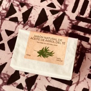 cosmética Arganour jabon arbol del té